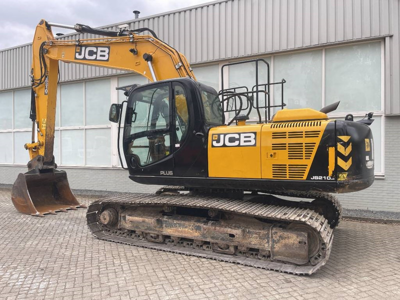 JCB JS 210 LC 4F 2017 CE - حفارات زحافة: صور 5 JCB JS 210 LC 4F 2017 CE - حفارات زحافة: صور 5