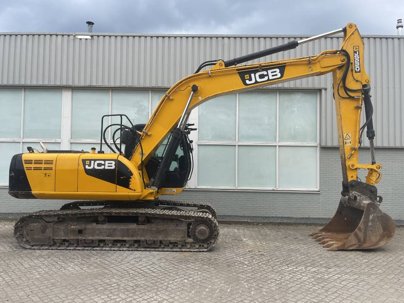 حفارات زحافة JCB JS 220 N LC 2012 CE: صور 8
