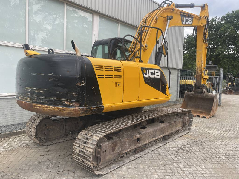 حفارات زحافة JCB JS 220 N LC 2012 CE: صور 6