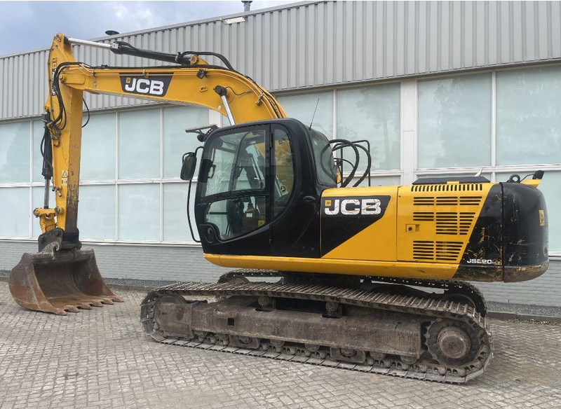 JCB JS 220 N LC 2012 CE - حفارات زحافة: صور 4 JCB JS 220 N LC 2012 CE - حفارات زحافة: صور 4