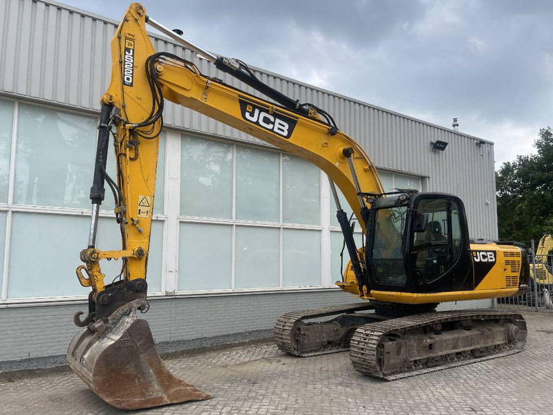 حفارات زحافة JCB JS 220 N LC 2012 CE: صور 1