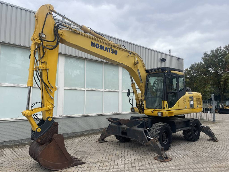 Komatsu PW 180-7EO 2009 - حفارة على عجلات: صور 1 Komatsu PW 180-7EO 2009 - حفارة على عجلات: صور 1