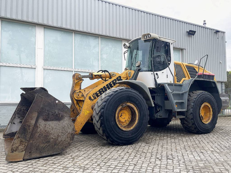 Liebherr L550 - اللودر بعجل: صور 1 Liebherr L550 - اللودر بعجل: صور 1