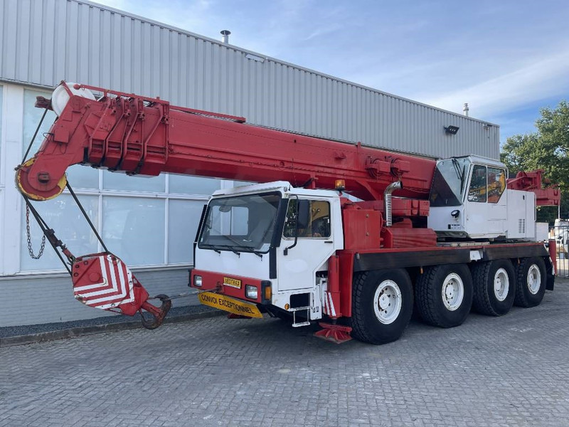 Liebherr LTM 1070 1991 - رافعة لجميع التضاريس: صور 2 Liebherr LTM 1070 1991 - رافعة لجميع التضاريس: صور 2