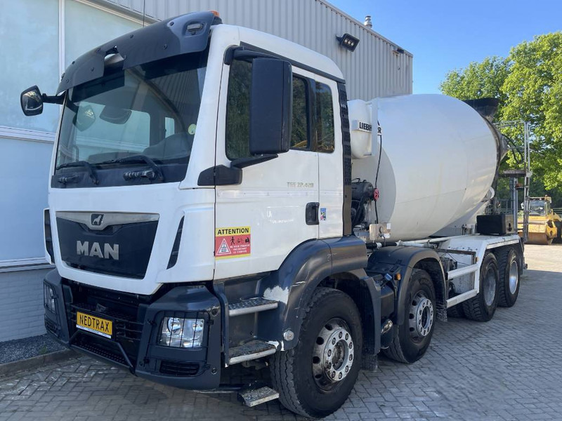 MAN TGS 32.420 2017 Euro6 9m3 - شاحنة خلاطة خرسانة: صور 1 MAN TGS 32.420 2017 Euro6 9m3 - شاحنة خلاطة خرسانة: صور 1