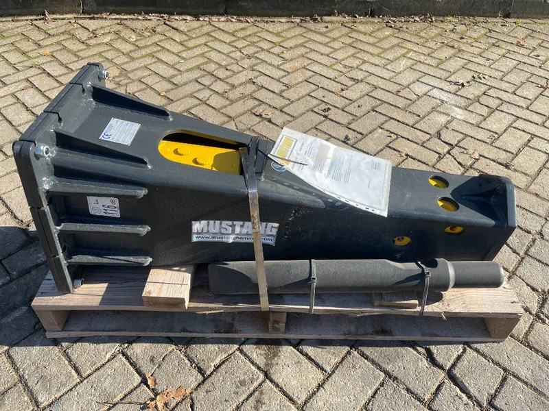 Mustang HM 300 2024 Unused - مطرقة هيدروليكية - آلات البناء: صور 2 Mustang HM 300 2024 Unused - مطرقة هيدروليكية - آلات البناء: صور 2