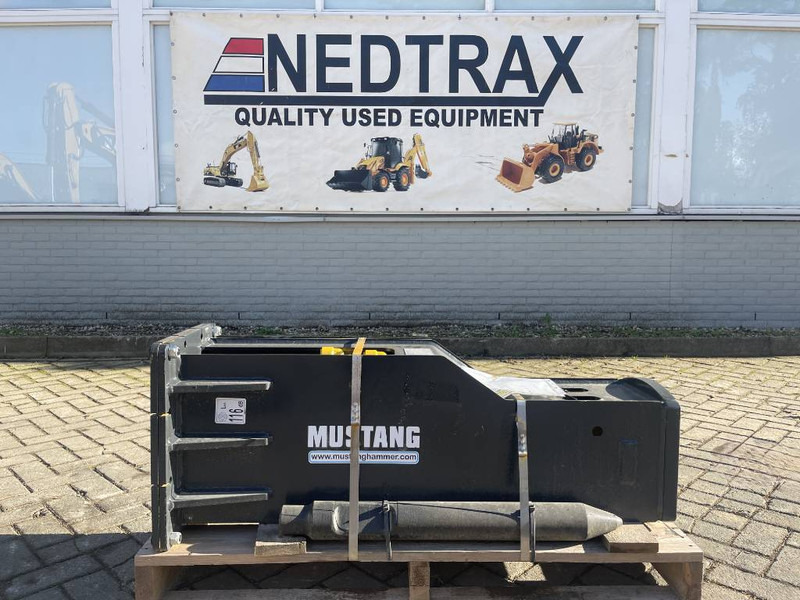Mustang HM 550 2024 Unused - مطرقة هيدروليكية - آلات البناء: صور 1 Mustang HM 550 2024 Unused - مطرقة هيدروليكية - آلات البناء: صور 1