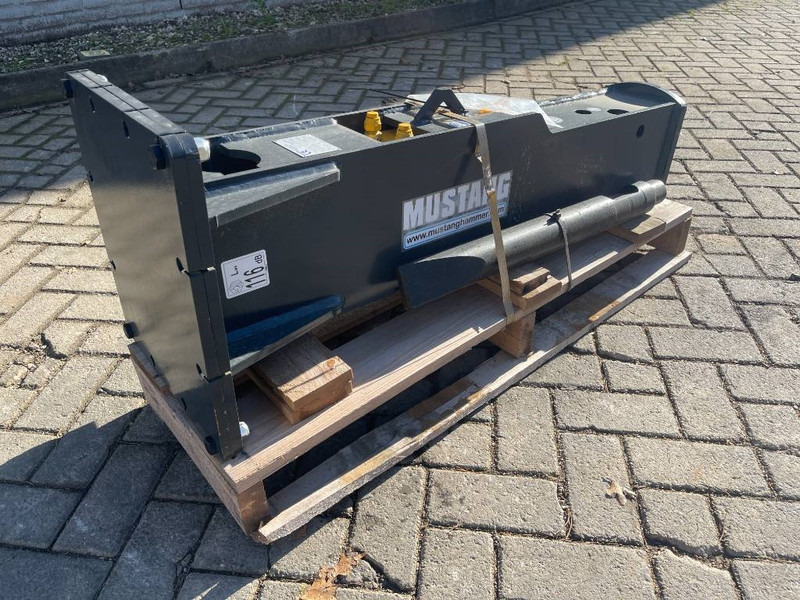 Mustang HM 702 2024 Unused - مطرقة هيدروليكية - آلات البناء: صور 3 Mustang HM 702 2024 Unused - مطرقة هيدروليكية - آلات البناء: صور 3