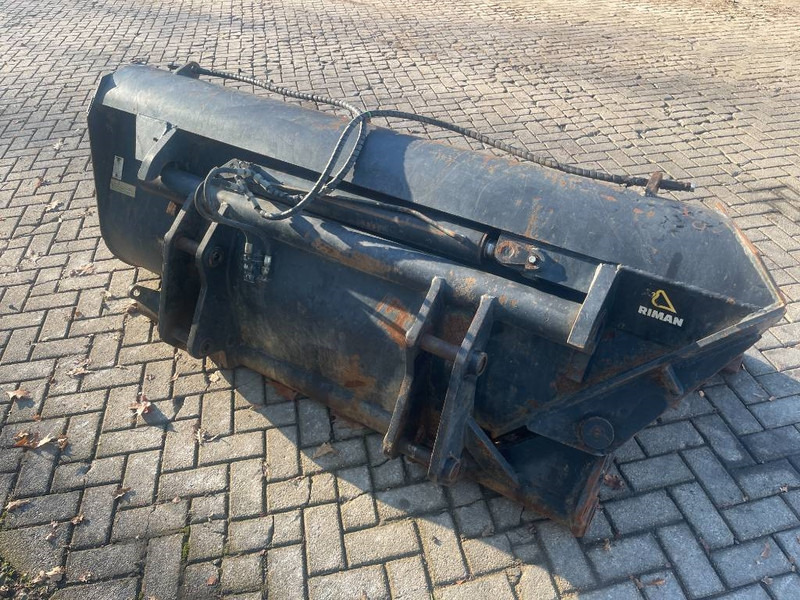 RIMAN HYDRAULIC FRONT BUCKET FOR JCB 3CX - بكت - آلات البناء: صور 5 RIMAN HYDRAULIC FRONT BUCKET FOR JCB 3CX - بكت - آلات البناء: صور 5