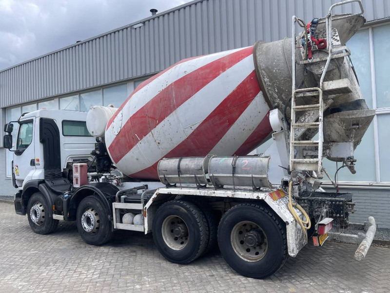 Renault Premium Lander 410 DXI 8x4 - شاحنة خلاطة خرسانة: صور 5 Renault Premium Lander 410 DXI 8x4 - شاحنة خلاطة خرسانة: صور 5