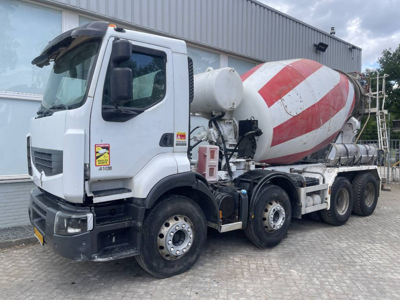 Renault Premium Lander 410 DXI 8x4 - شاحنة خلاطة خرسانة: صور 2 Renault Premium Lander 410 DXI 8x4 - شاحنة خلاطة خرسانة: صور 2