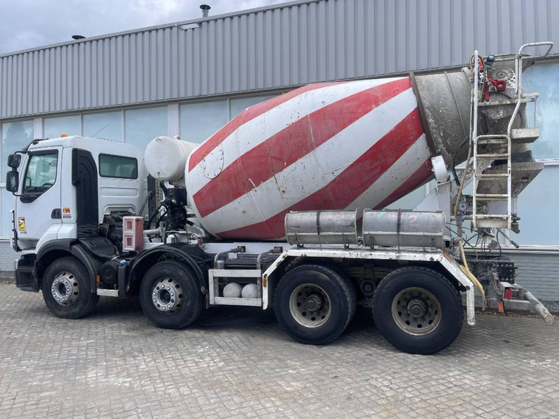 Renault Premium Lander 410 DXI 8x4 - شاحنة خلاطة خرسانة: صور 4 Renault Premium Lander 410 DXI 8x4 - شاحنة خلاطة خرسانة: صور 4