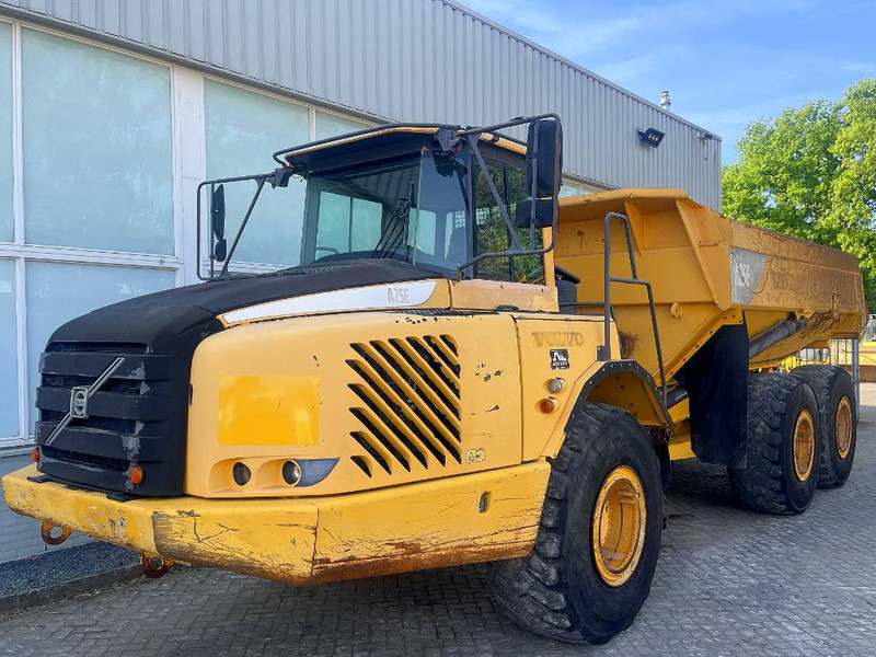 Volvo A25E - شاحنة مفصلية: صور 4 Volvo A25E - شاحنة مفصلية: صور 4