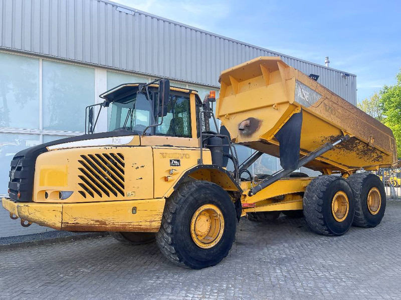 Volvo A25E - شاحنة مفصلية: صور 1 Volvo A25E - شاحنة مفصلية: صور 1