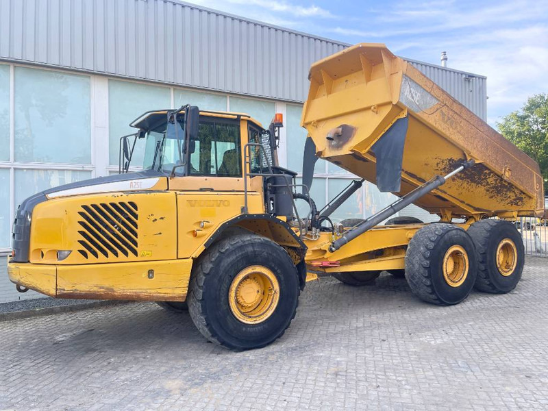 Volvo A25E - شاحنة مفصلية: صور 1 Volvo A25E - شاحنة مفصلية: صور 1