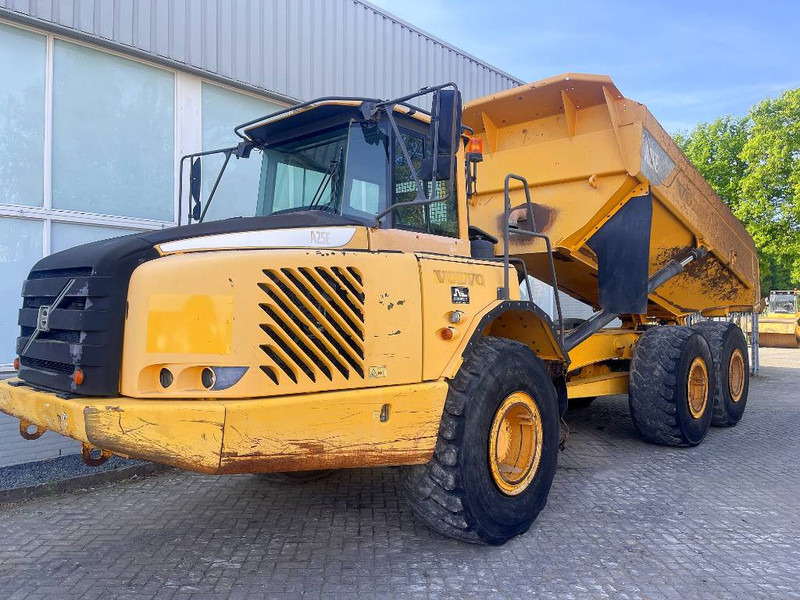 Volvo A25E - شاحنة مفصلية: صور 2 Volvo A25E - شاحنة مفصلية: صور 2