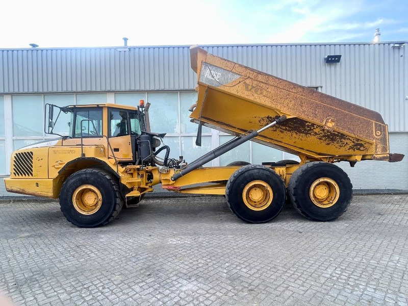 Volvo A25E - شاحنة مفصلية: صور 2 Volvo A25E - شاحنة مفصلية: صور 2