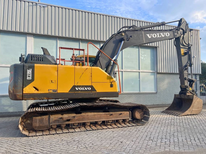 Volvo EC 220 EL 2016 TOPCON 3D GPS - حفارات زحافة: صور 4 Volvo EC 220 EL 2016 TOPCON 3D GPS - حفارات زحافة: صور 4