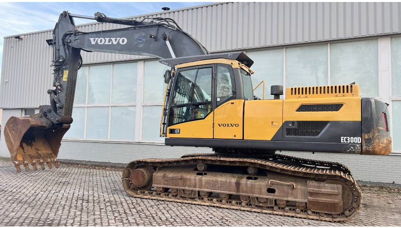 Volvo EC 300 D L - حفارات زحافة: صور 4 Volvo EC 300 D L - حفارات زحافة: صور 4