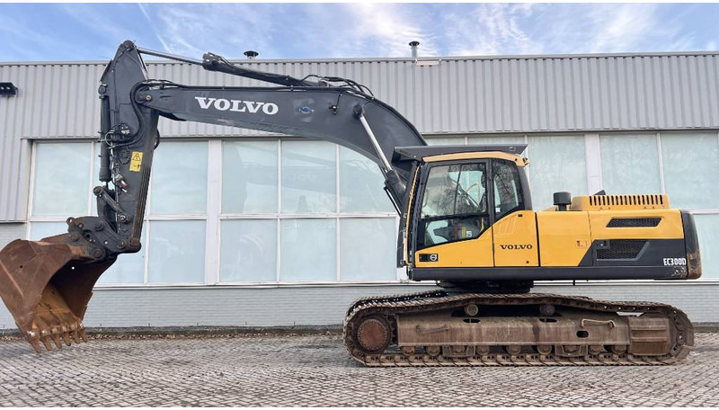 Volvo EC 300 D L - حفارات زحافة: صور 3 Volvo EC 300 D L - حفارات زحافة: صور 3