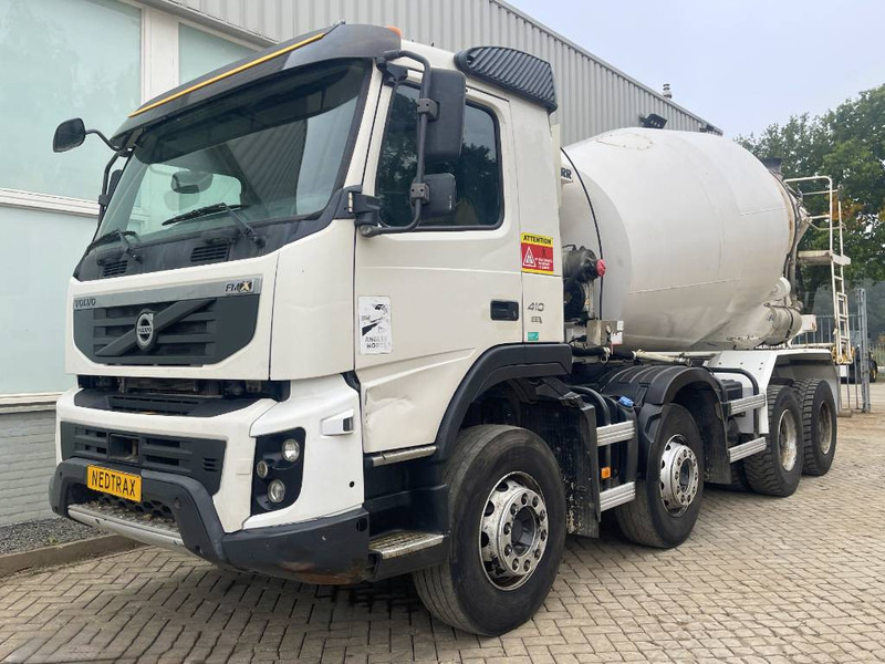 Volvo FMX 410 2013 Euro 5 - شاحنة خلاطة خرسانة: صور 1 Volvo FMX 410 2013 Euro 5 - شاحنة خلاطة خرسانة: صور 1