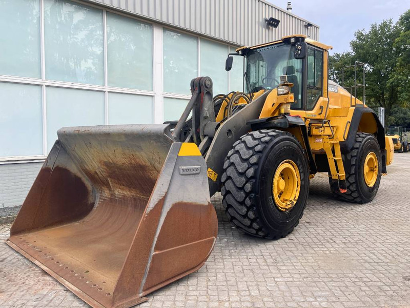 Volvo L 180 H 2015 - اللودر بعجل: صور 1 Volvo L 180 H 2015 - اللودر بعجل: صور 1