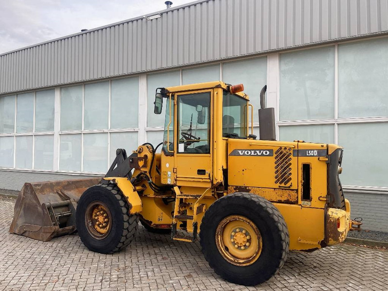 Volvo L 50 D - اللودر بعجل: صور 3 Volvo L 50 D - اللودر بعجل: صور 3