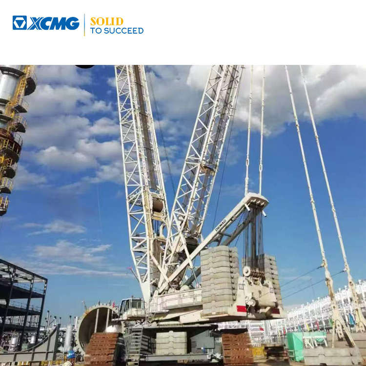 DEMAG CC6800-1 Construction Site Lifting Machine 1250t Second Hand Heavy Duty Crawler Crane Price - رافعة مجنزرة: صور 1 DEMAG CC6800-1 Construction Site Lifting Machine 1250t Second Hand Heavy Duty Crawler Crane Price - رافعة مجنزرة: صور 1