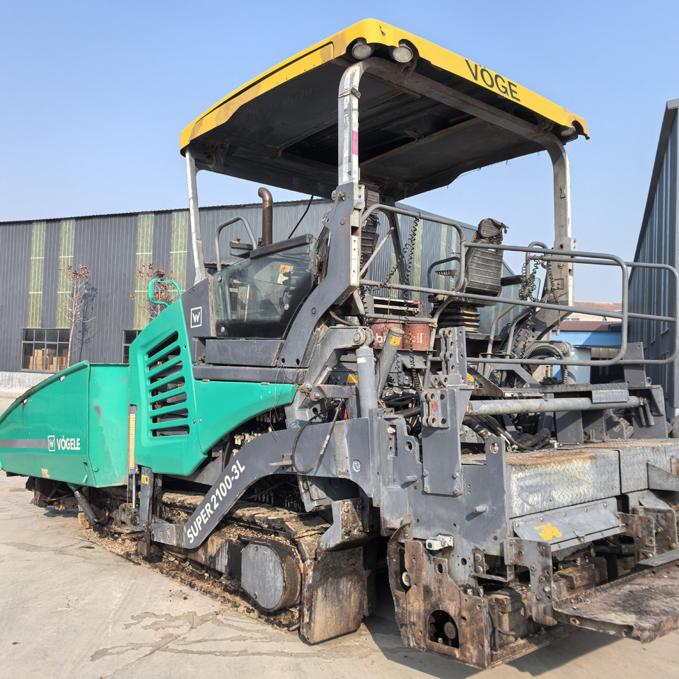 VOGELE Road Construction Machines S2100-3 Second Hand Asphalt Paver With High Quality - العامل بالقار: صور 2 VOGELE Road Construction Machines S2100-3 Second Hand Asphalt Paver With High Quality - العامل بالقار: صور 2