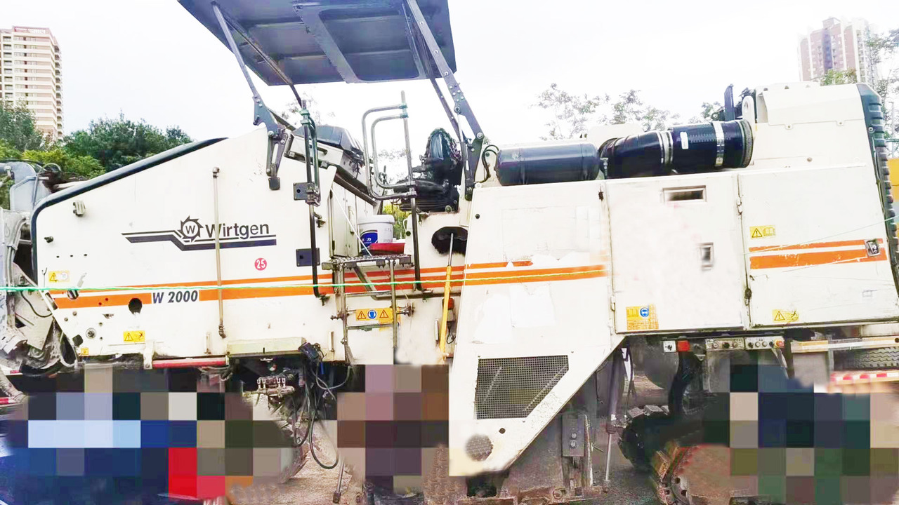 WIRTGEN W2000 Used Milling Machine For Sale - ماكينات لصقل الأسفلت: صور 2 WIRTGEN W2000 Used Milling Machine For Sale - ماكينات لصقل الأسفلت: صور 2