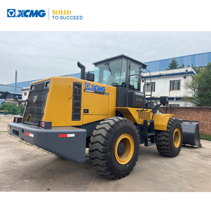 XCMG 2019 used 5ton wheel loader LW500KV with low hours - اللودر بعجل: صور 1 XCMG 2019 used 5ton wheel loader LW500KV with low hours - اللودر بعجل: صور 1