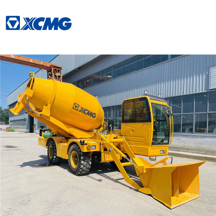 XCMG 4m3 Self-Loading Mobile Concrete Mixer Truck Automatic Concrete Mixer for Sale - خلاطه اسمنت: صور 1 XCMG 4m3 Self-Loading Mobile Concrete Mixer Truck Automatic Concrete Mixer for Sale - خلاطه اسمنت: صور 1