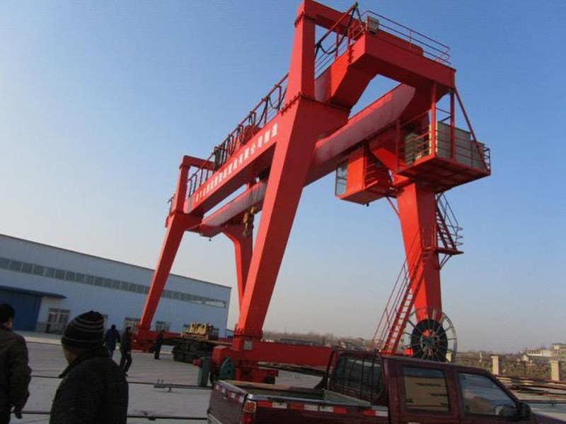 XCMG Double Main Girder Hook Gantry Crane - رافعة جسرية: صور 2 XCMG Double Main Girder Hook Gantry Crane - رافعة جسرية: صور 2