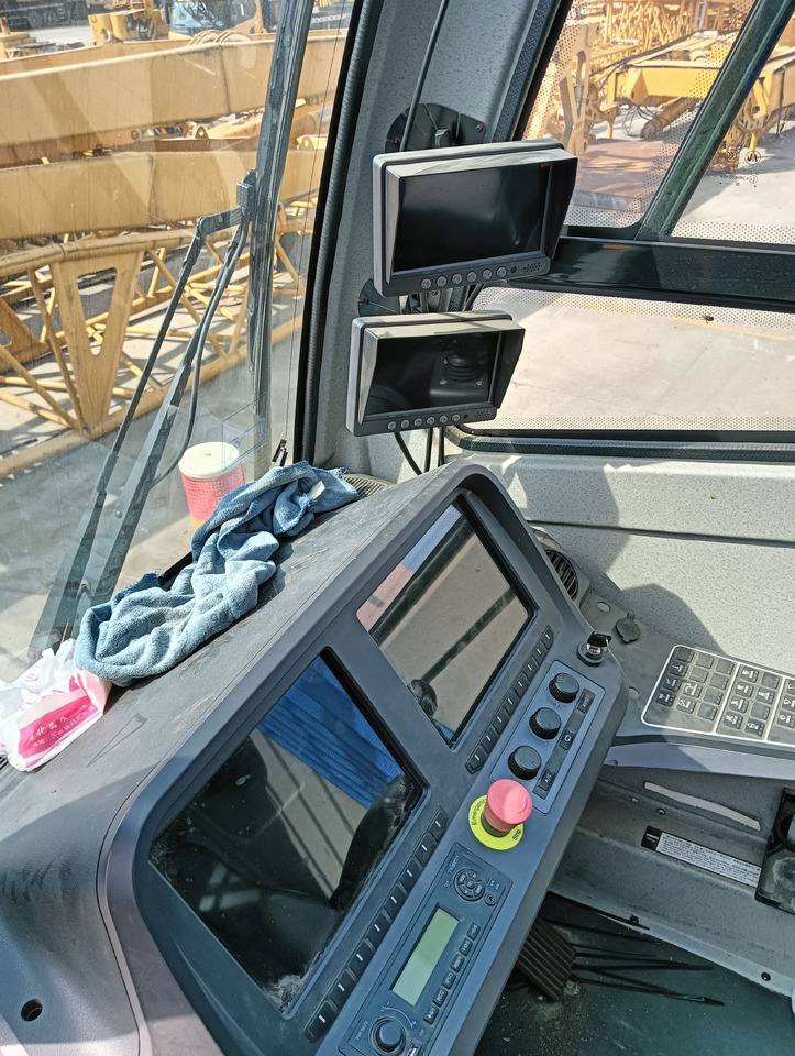 XCMG Manufacturer Second Hand Hydraulic Crane XCA600 600 Ton All Terrain Cranes Price إيجار XCMG Manufacturer Second Hand Hydraulic Crane XCA600 600 Ton All Terrain Cranes Price: صور 6