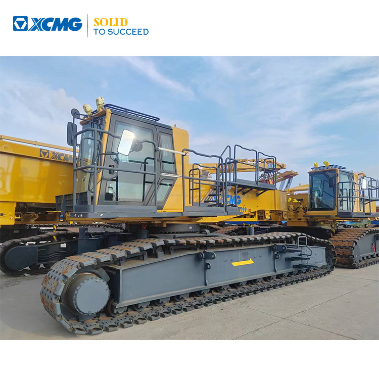 XCMG Officail Used Hydraulic Crane 130 Ton XGC130-I Mobile Crawler Crane For Sale - رافعة مجنزرة: صور 1 XCMG Officail Used Hydraulic Crane 130 Ton XGC130-I Mobile Crawler Crane For Sale - رافعة مجنزرة: صور 1