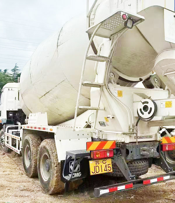 XCMG Official 2019 Year G14K Concrete Mixer Truck 14m3 Used Concrete Truck Mixer - شاحنة خلاطة خرسانة: صور 3 XCMG Official 2019 Year G14K Concrete Mixer Truck 14m3 Used Concrete Truck Mixer - شاحنة خلاطة خرسانة: صور 3