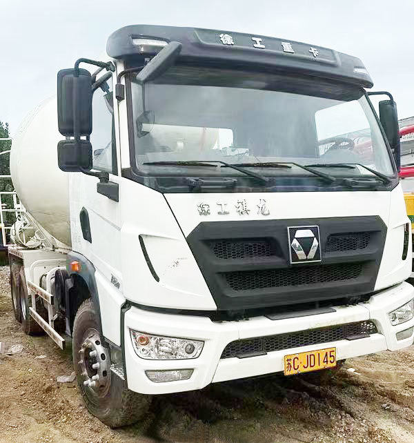 XCMG Official 2019 Year G14K Concrete Mixer Truck 14m3 Used Concrete Truck Mixer - شاحنة خلاطة خرسانة: صور 5 XCMG Official 2019 Year G14K Concrete Mixer Truck 14m3 Used Concrete Truck Mixer - شاحنة خلاطة خرسانة: صور 5