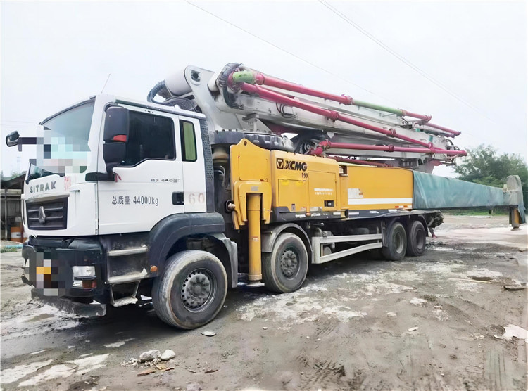 XCMG Official 2021 Year Hb62V Construction Machinery 62m Used Concrete Pump Truck for Sale - مضخة خرسانة: صور 2 XCMG Official 2021 Year Hb62V Construction Machinery 62m Used Concrete Pump Truck for Sale - مضخة خرسانة: صور 2