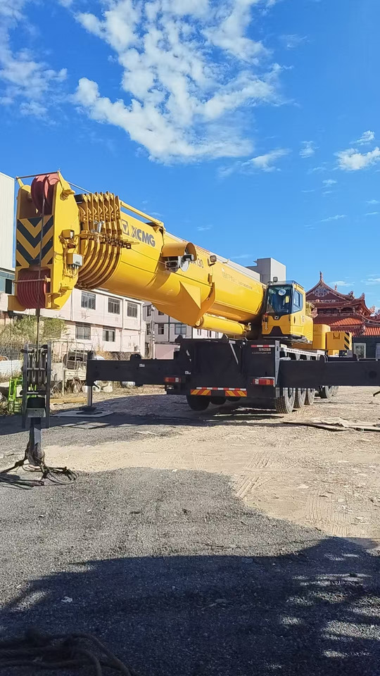 XCMG Official 2024 Year Second Hand Hydraulic Crane XCA130L8_2 130T Mobile All Terrain Crane For Sale - رافعة لجميع التضاريس: صور 2 XCMG Official 2024 Year Second Hand Hydraulic Crane XCA130L8_2 130T Mobile All Terrain Crane For Sale - رافعة لجميع التضاريس: صور 2