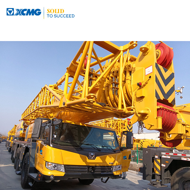 XCMG Official 2024 Year Second Hand Mobile Crane 160 Tons XCA160L8 8-Sections Hydraulic Boom Crane In Good Condition - رافعة لجميع التضاريس: صور 1 XCMG Official 2024 Year Second Hand Mobile Crane 160 Tons XCA160L8 8-Sections Hydraulic Boom Crane In Good Condition - رافعة لجميع التضاريس: صور 1