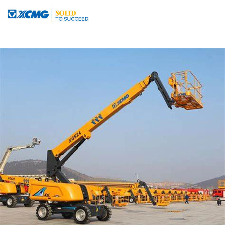 XCMG Official 2024 Year XGS24 Second Hand Self Propelled Aerial Work Platform In Good Condition - رافعات سلة تلسكوبية: صور 1 XCMG Official 2024 Year XGS24 Second Hand Self Propelled Aerial Work Platform In Good Condition - رافعات سلة تلسكوبية: صور 1