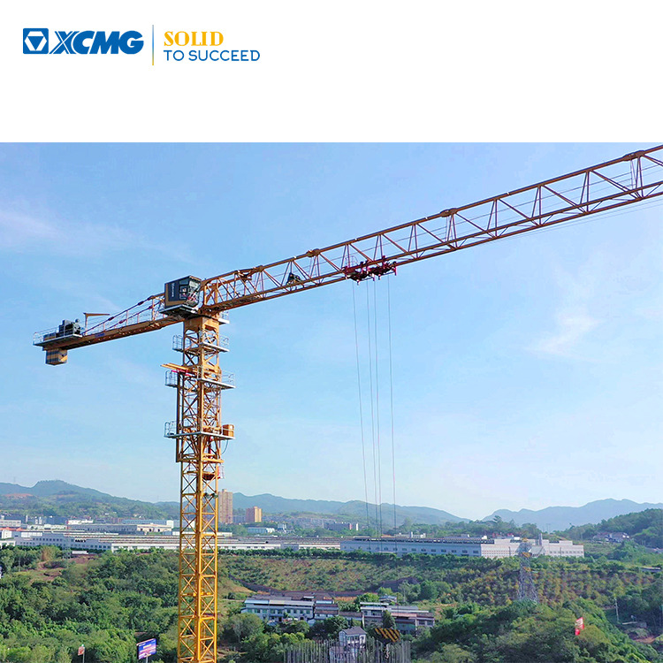 XCMG Official 20t XGT360-20S1 High Efficient Used Flat-top Tower Crane In Good Condition - رافعة برجية: صور 1 XCMG Official 20t XGT360-20S1 High Efficient Used Flat-top Tower Crane In Good Condition - رافعة برجية: صور 1