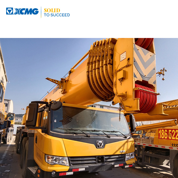 XCMG Official 8-Section XCA130L8_2  Used Knuckle Boom Truck Crane 130 Ton Hydraulic Crane Price - رافعة لجميع التضاريس: صور 1 XCMG Official 8-Section XCA130L8_2  Used Knuckle Boom Truck Crane 130 Ton Hydraulic Crane Price - رافعة لجميع التضاريس: صور 1