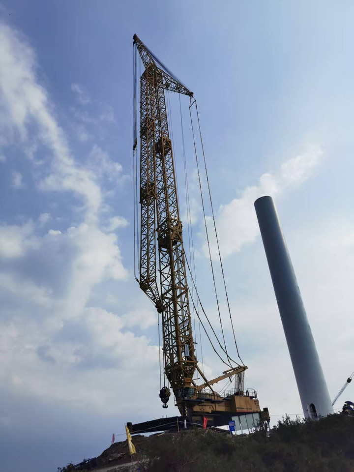 XCMG Official Construction Mobile Crane XGC2100W 110Ton Used Hydraulic Crawler Crane - رافعة مجنزرة: صور 5 XCMG Official Construction Mobile Crane XGC2100W 110Ton Used Hydraulic Crawler Crane - رافعة مجنزرة: صور 5