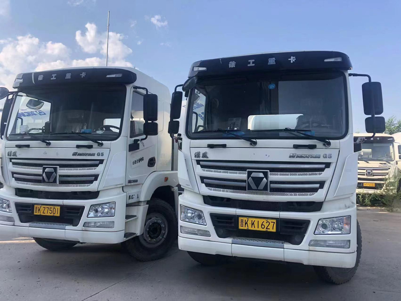 XCMG Official G12V 2021 Year 12m3 Used Concrete Mixer Truck for Sale - شاحنة خلاطة خرسانة: صور 3 XCMG Official G12V 2021 Year 12m3 Used Concrete Mixer Truck for Sale - شاحنة خلاطة خرسانة: صور 3