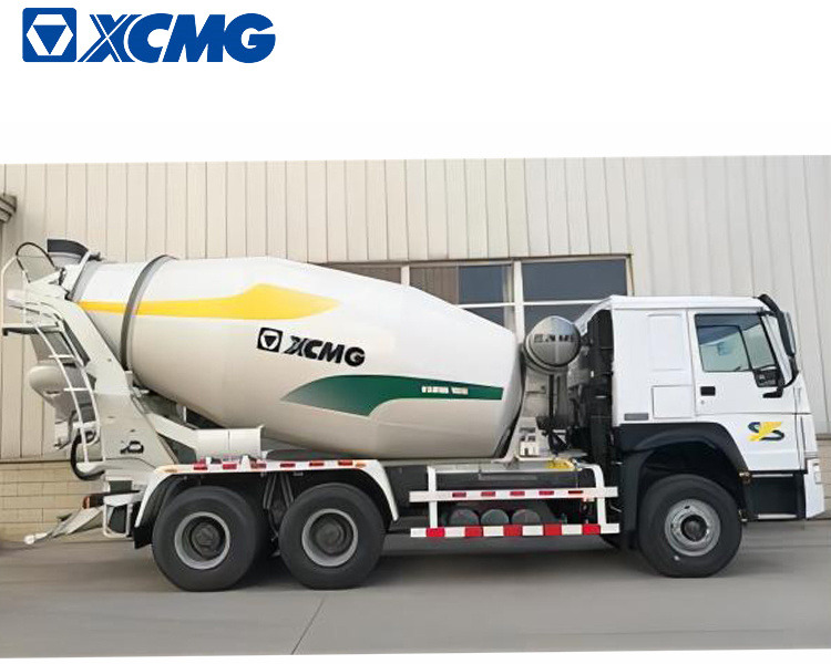 XCMG Official G12V China 12 Cubic Used Concrete Mixer Truck with Good Price - شاحنة خلاطة خرسانة: صور 1 XCMG Official G12V China 12 Cubic Used Concrete Mixer Truck with Good Price - شاحنة خلاطة خرسانة: صور 1