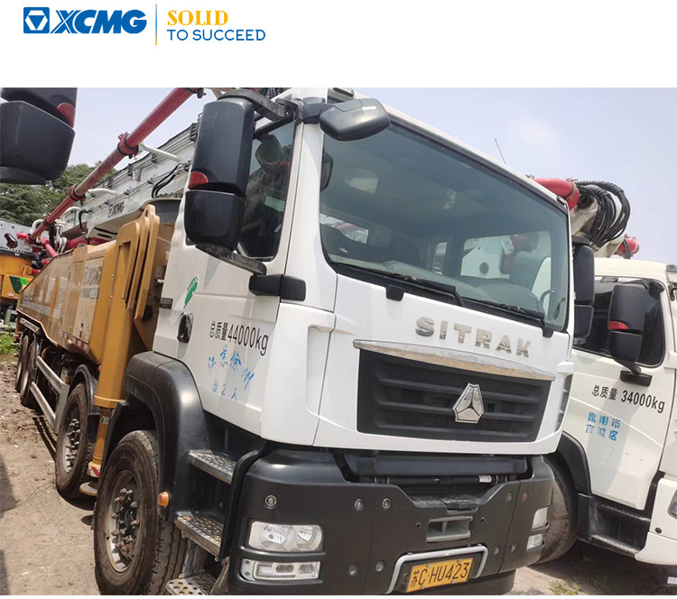 XCMG Official HB62V Concrete Pump Truck 4 Axle 62m Used Hydraulic Concrete Boom Pump Truck - مضخة خرسانة: صور 1 XCMG Official HB62V Concrete Pump Truck 4 Axle 62m Used Hydraulic Concrete Boom Pump Truck - مضخة خرسانة: صور 1