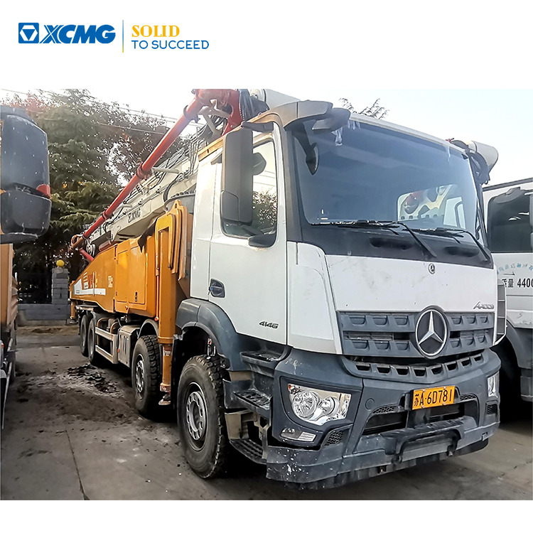 XCMG Official HB62V Second Hand Concrete Pump Truck 62m Truck-mounted Concrete Pump Price - مضخة خرسانة: صور 1 XCMG Official HB62V Second Hand Concrete Pump Truck 62m Truck-mounted Concrete Pump Price - مضخة خرسانة: صور 1