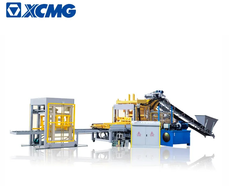 XCMG Official MM6-15 Fully Automatic Clay Brick Making Machine for Sale - ماكينة البلوك: صور 2 XCMG Official MM6-15 Fully Automatic Clay Brick Making Machine for Sale - ماكينة البلوك: صور 2