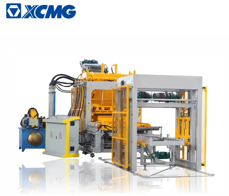 XCMG Official MM8-15 Block Making Machine for Make Clay Brick - ماكينة البلوك: صور 2 XCMG Official MM8-15 Block Making Machine for Make Clay Brick - ماكينة البلوك: صور 2